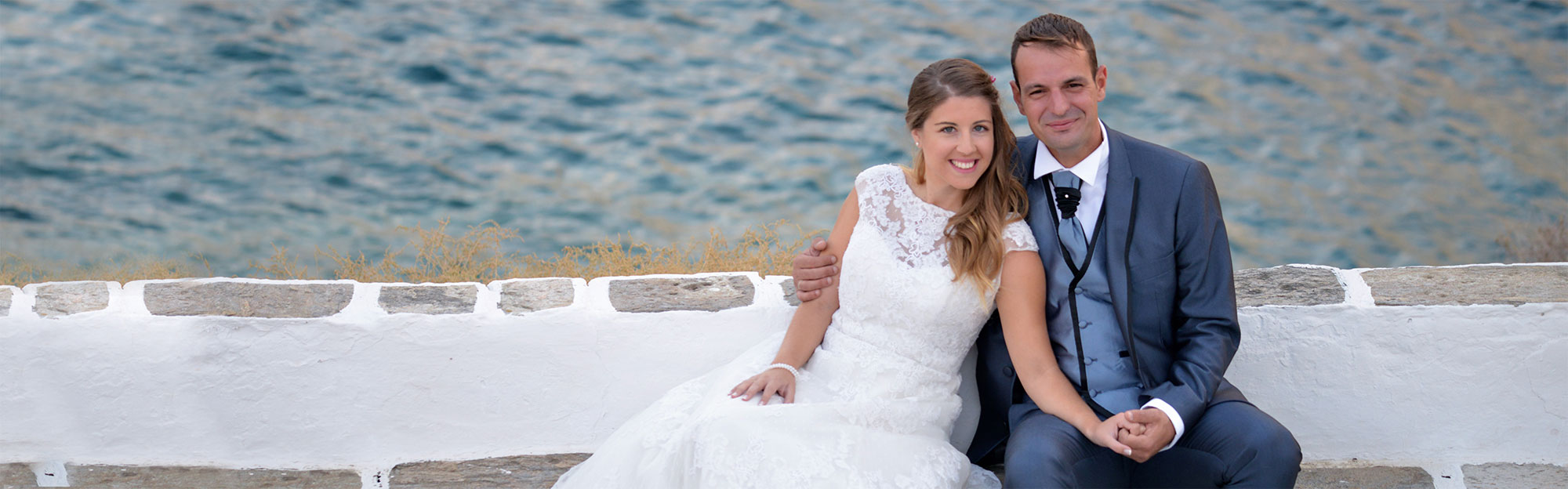 Wedding decoration in Sifnos