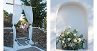 Romantic wedding at Sifnos