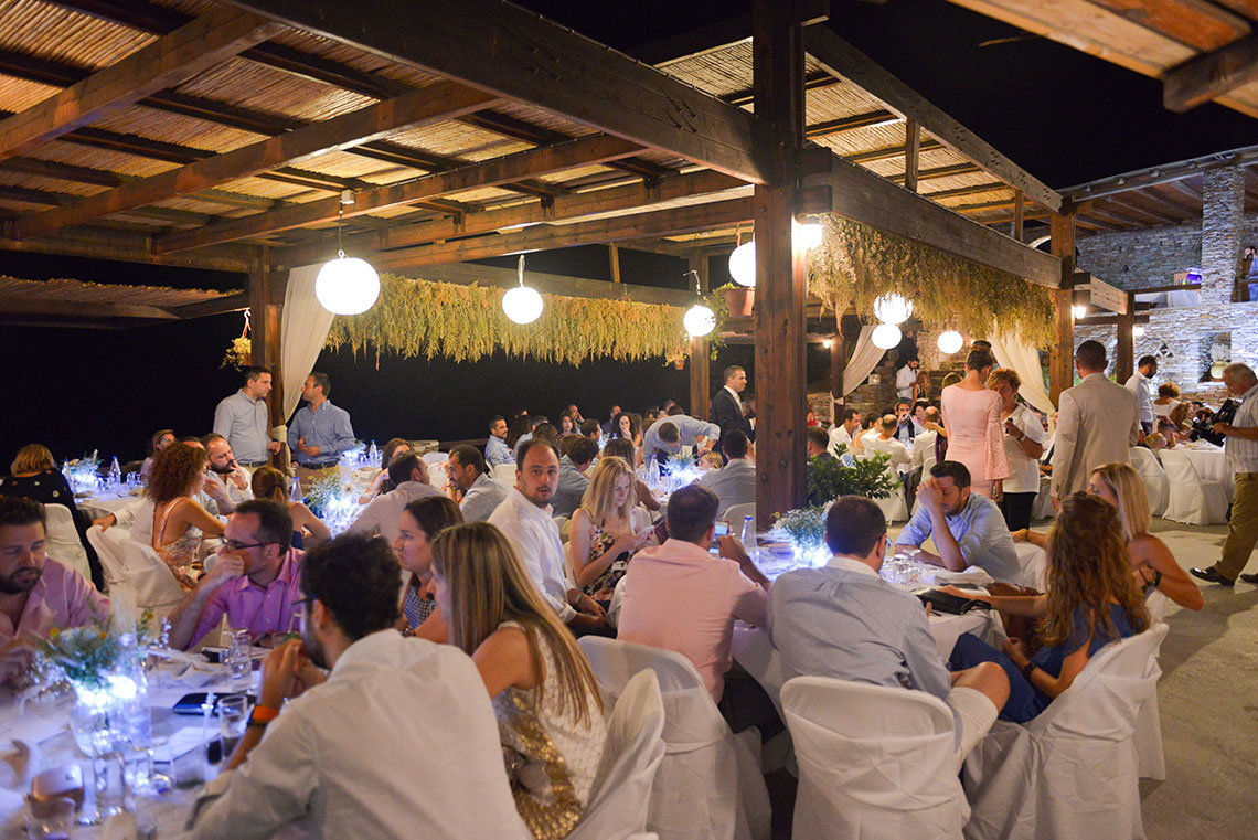 Wedding decoration in Sifnos